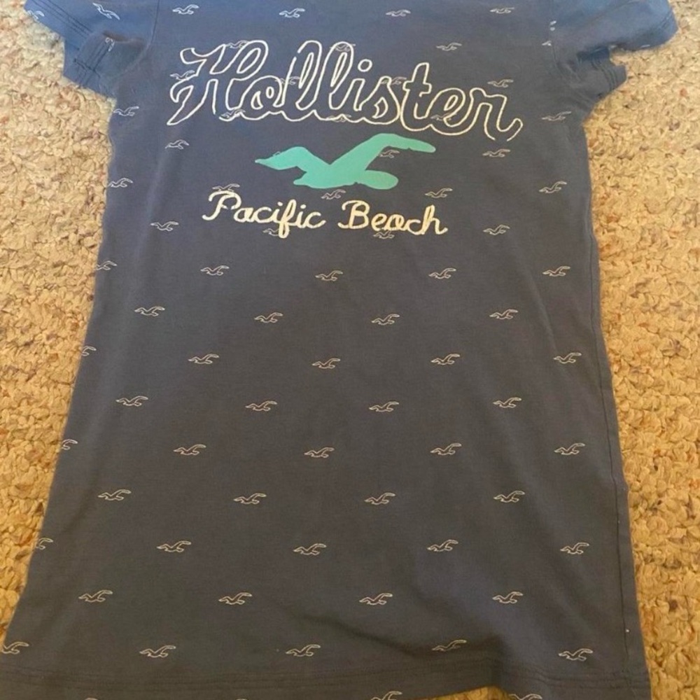 Hollister Vintage Thrifted Hollister Tee
